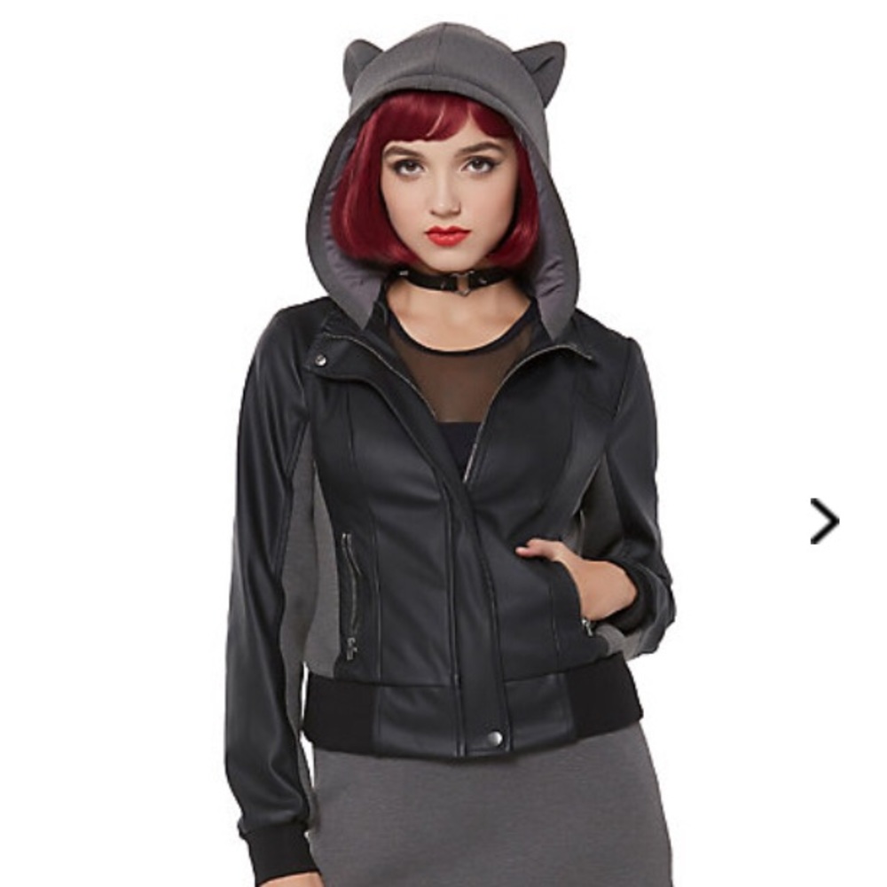 Gotham Cat Ear Jacket
